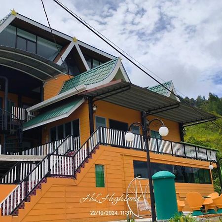Highland Homestay Kundasang ラナウ エクステリア 写真