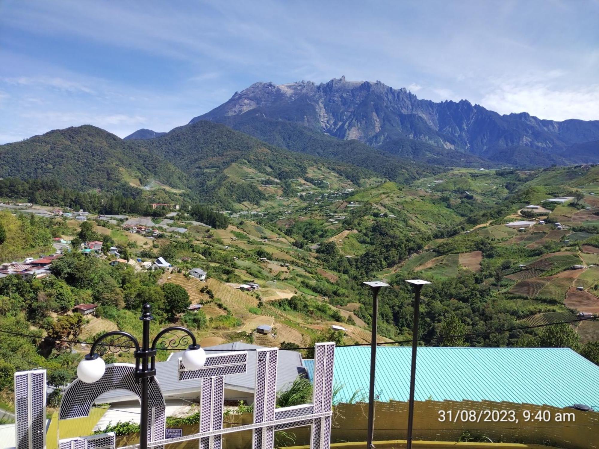 Highland Homestay Kundasang ラナウ エクステリア 写真