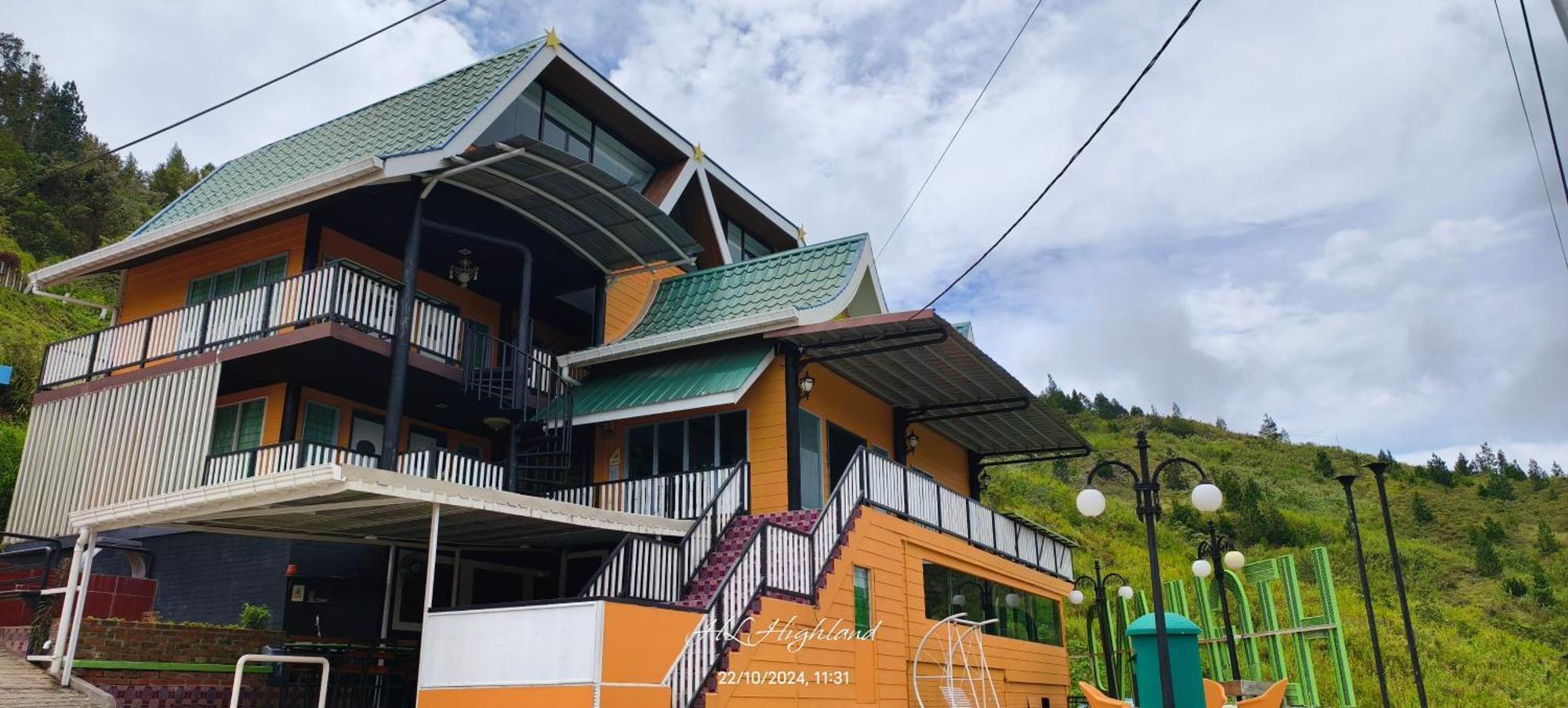 Highland Homestay Kundasang ラナウ エクステリア 写真