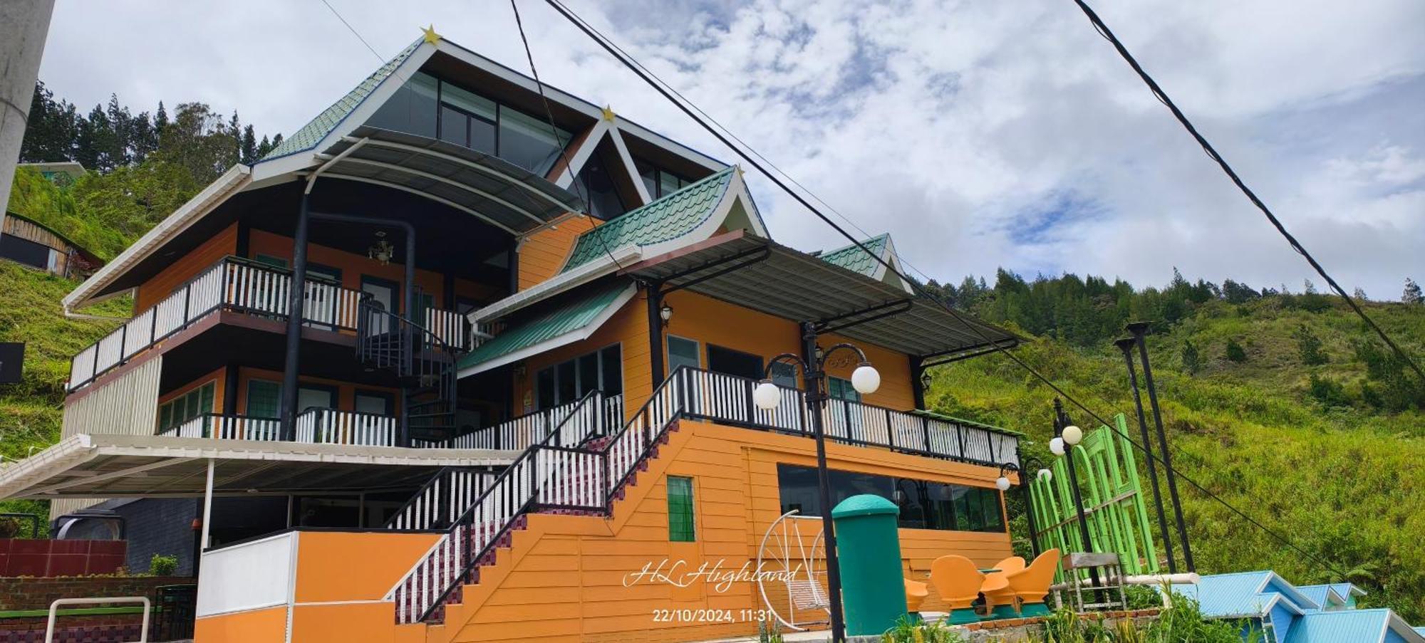 Highland Homestay Kundasang ラナウ エクステリア 写真
