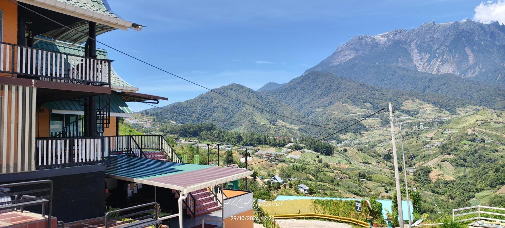 Highland Homestay Kundasang ラナウ エクステリア 写真