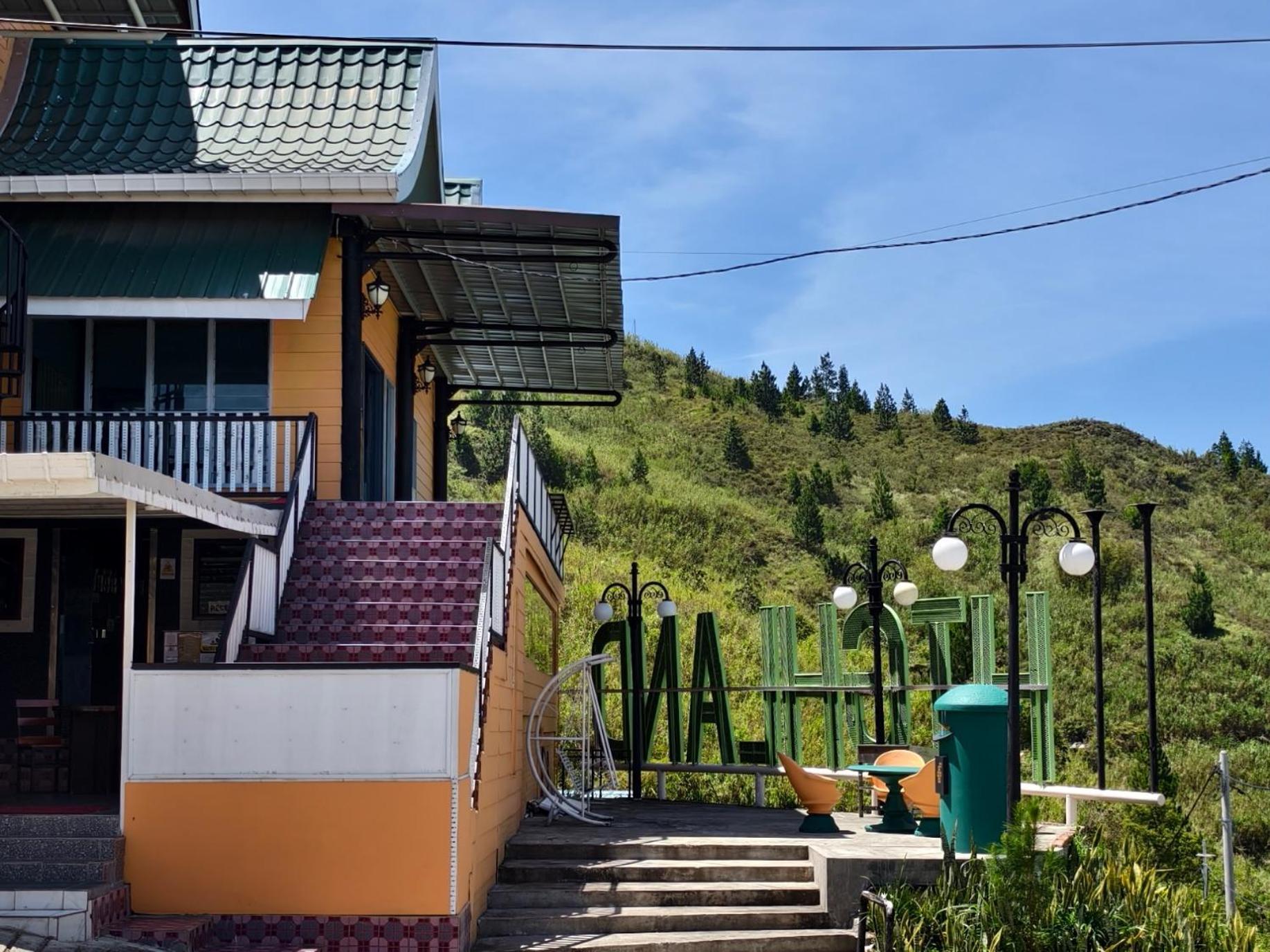 Highland Homestay Kundasang ラナウ エクステリア 写真