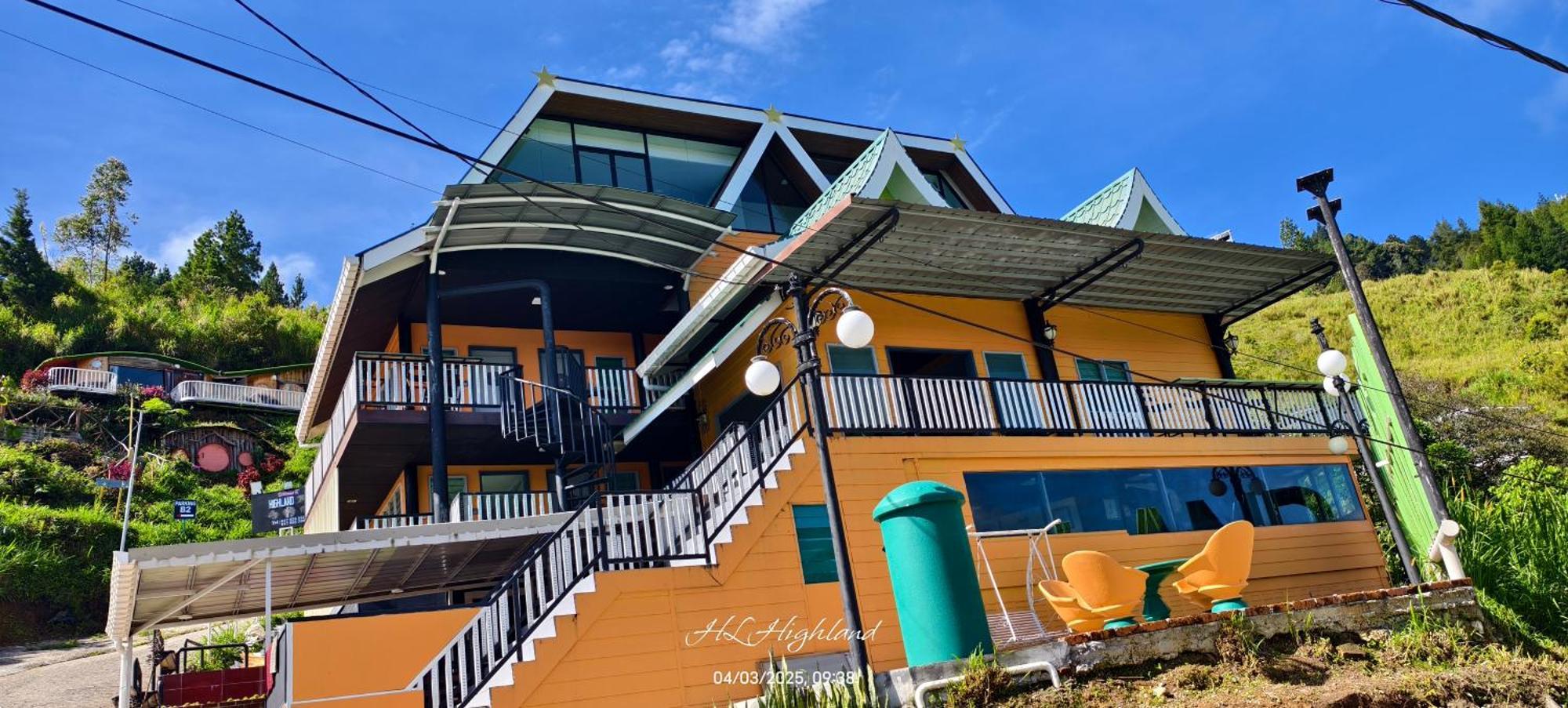 Highland Homestay Kundasang ラナウ エクステリア 写真
