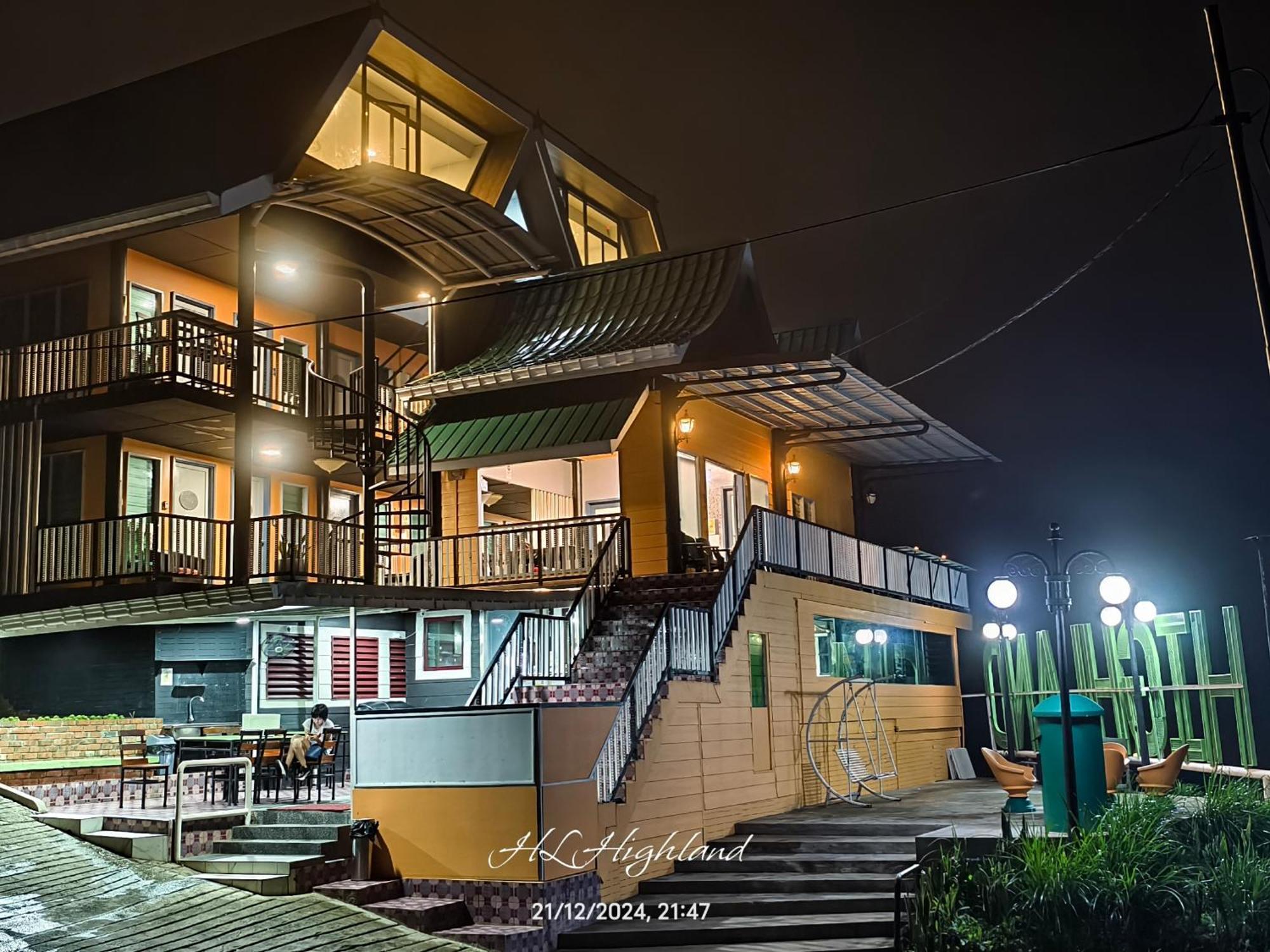 Highland Homestay Kundasang ラナウ エクステリア 写真